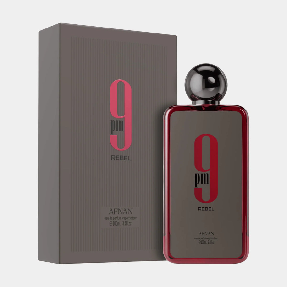 Afnan 9PM Eau De Parfum – Bold & Long-Lasting Fragrance (100ml) - Pack of Two