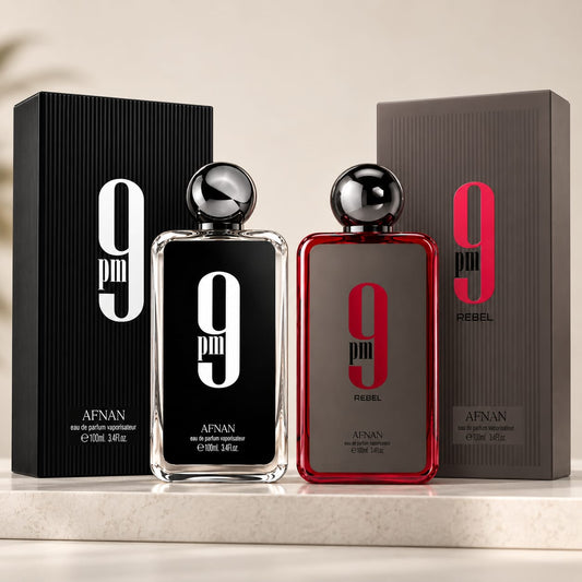 Afnan 9PM Eau De Parfum – Bold & Long-Lasting Fragrance (100ml) - Pack of Two