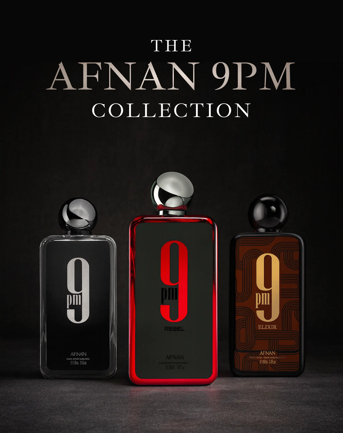 Afnan 9PM Eau De Parfum – Bold & Long-Lasting Fragrance (100ml) - Pack of Two